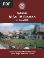 Download M Sc  M Biotech by vallyk SN22741276 doc pdf