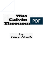 Was Calvin a Theonomist