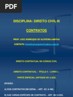Direito Contratual - Aula 1Âª e 4Âª