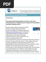 Download May 2014 Perspective Newsletter by Achieve Inc SN227414172 doc pdf