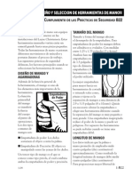 Selección y diseño de herramientas manuales