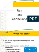 Stars, Constellations & Celestial Cordinates
