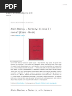 Alain Badiou - Ladri Di Biblioteche 2