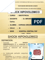 Shock Hipovolemico Ob Nilda