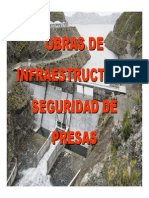 Seguridad de presas e infraestructura hídrica en el Perú