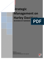 Strategic Management on Harley Davidson