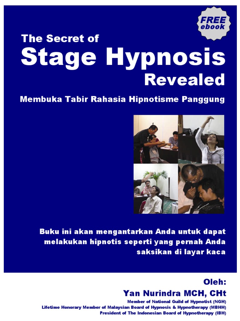 Stage Hypnosis Revealed