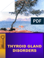 Thyroid Gland Disorders