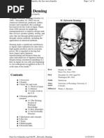 Edwards Deming