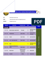 Programa de Taller - Manejo de Riego Tecnificado en Pequeñas Parcelas