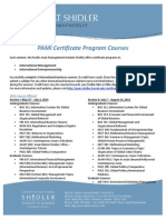 PAMI Certificate Courses, Updated 02.27.14 (1)