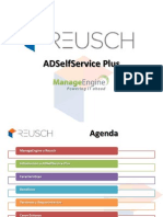 Presentación Pre Venta ADSelfService Plus 2014