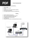 No Internet Troubleshooting Guide