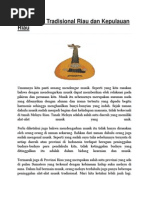 Download Alat Musik Tradisional Riau Dan Kepulauan Riau by Aldo Pain SN227423784 doc pdf