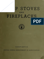 Camp Stoves and Fireplaces 1937