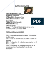 Curriculum Vitae