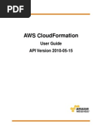 Download AWS Cloudformation User Guide by ruqui70 SN227425694 doc pdf