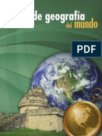 Atlas de Geografia Del Mundo Primera Parte