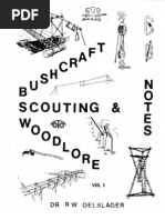 Bushcraft Notes