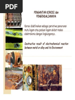 Download Pengantar Korosi Dan Pengendaliannya1 by Oecoeps Svaertatforsta SN227426266 doc pdf