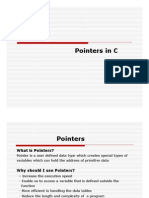 Pointers in C