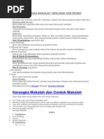Download Kerangka Makalah Yang Baik Dan Benar by nsayyidatun SN227428407 doc pdf