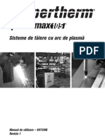 Powermax105 Manual de Utilizare - 80739M - Romanian