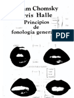 CHOMSKY - Pincipios de fonología generativa (completo)