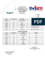 Division of City Schools