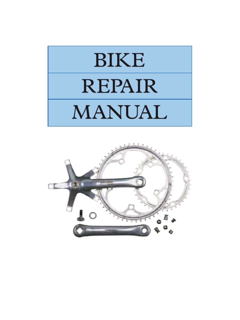 Bicycle Repair Manual Chris Sidwells Vehicle Parts