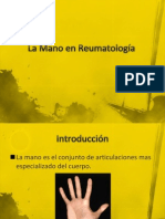 La Mano en Reumatología.pptx