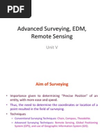 Advanced Surveying