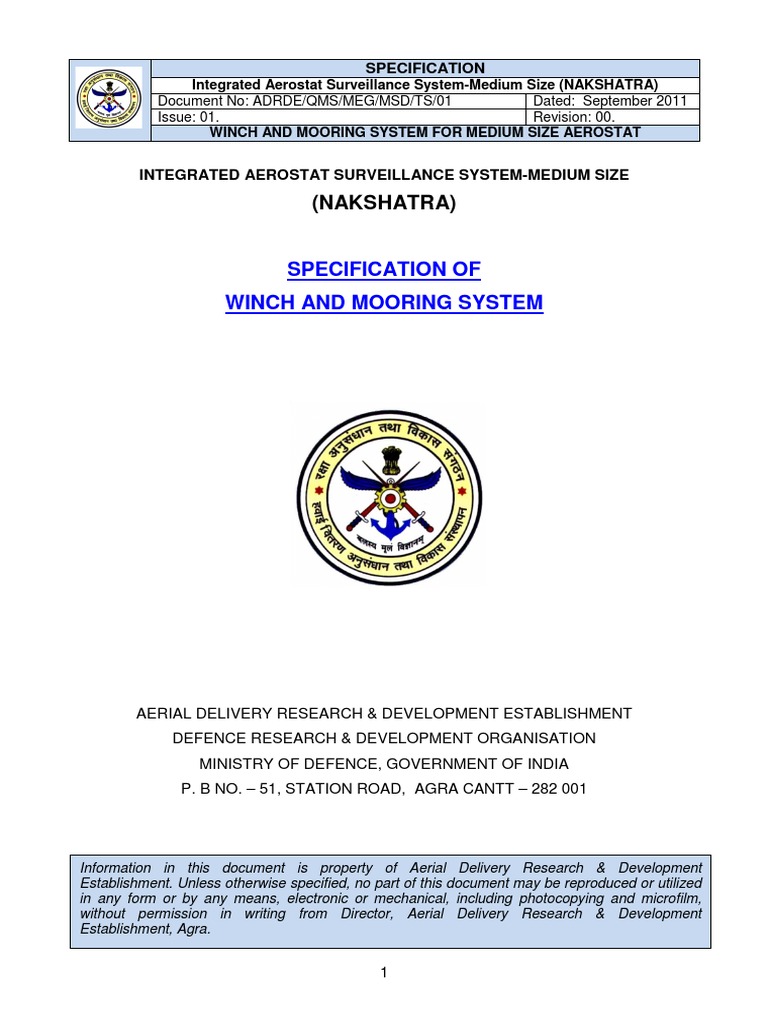 Specification Adrde 210212 | PDF | Trailer (Vehicle) | Transmission ...