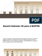 Bacardi Celebrates 150 Years of MARTINI