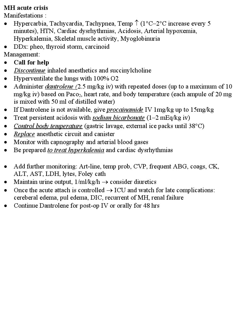MH Acute Crisis | PDF | Self-Improvement | Wellness