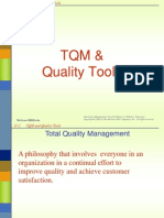 TQM & Quality Presentation For Operations Management