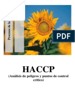 Haccp (Proceso de Tarwi)
