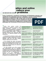 Decentralisation and Online Monitoring Reduce Your Transformer Problems Novembro_2010_energia_eng