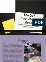 The 5es Instructional Model