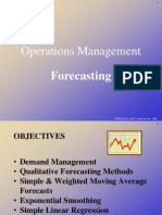 Forecasting Methods 