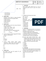 Latihan Soal Asam Basa 3