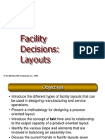 Facility Designs and Layouts