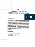 Interdependence of Agriculture and Industry