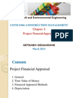 Project Financial Appraisal