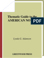 Download Thematic Guide to American Novel by mydesires SN227444207 doc pdf