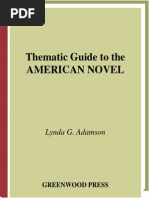 Download Thematic Guide to American Novel by mydesires SN227444207 doc pdf
