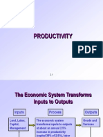 (Productivity) Final