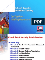 CheckPoint Security Administration Module - PartI - 09nov2009