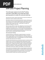 BIM Project Planning En
