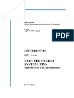 EPS-Introduction and Architecture PDF